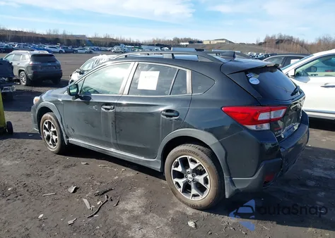 2018 Subaru Crosstrek 2.0I Premium из США, поврежденный, VIN JF2GTADC6JH315003